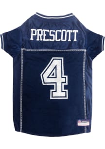 Dallas Cowboys Dak Prescott Pet Jersey