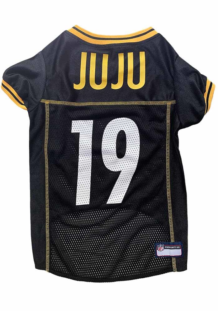 JuJu Smith Schuster Jersey Womens L Black NFL Pittsburgh Steelers Nike On  Field