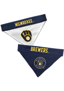 Milwaukee Brewers Reversible Pet Bandana