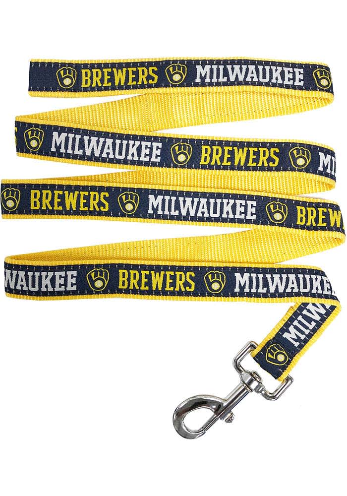 Milwaukee Brewers Team Logo Pet Leash