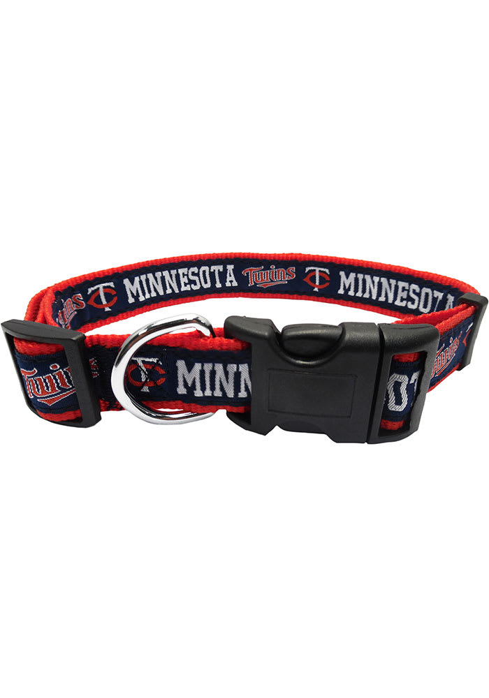 Minnesota Twins Adjustable Pet Collar
