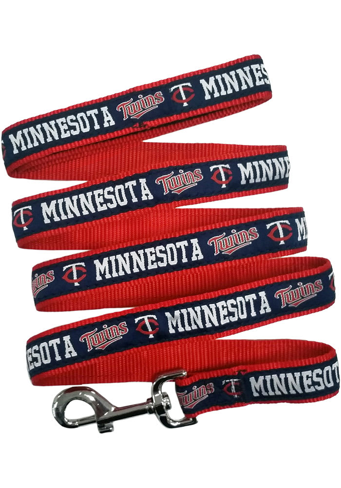 Minnesota Twins Team Logo Pet Leash