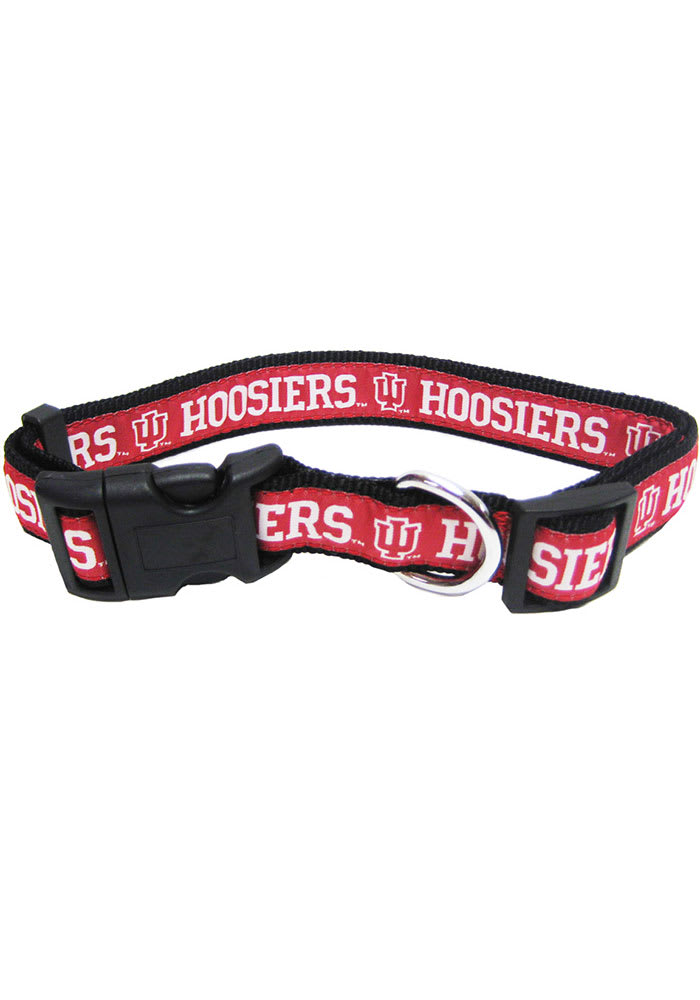 Indiana Hoosiers Adjustable Pet Collar