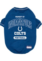 Indianapolis Colts Team Logo Pet T-Shirt