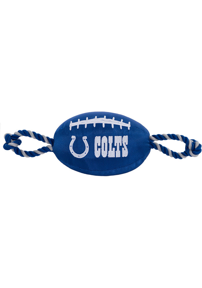Indianapolis Colts Nylon Football Pet Toy