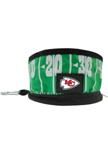 Kansas City Chiefs Collapsible Pet Bowl Red