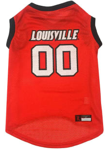 Louisville Cardinals Basketball Pet Jersey