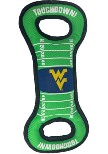 West Virginia Mountaineers Field Tug Pet Toy