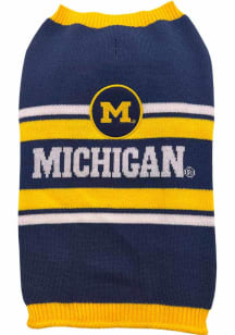 Michigan Wolverines Sweater Pet T-Shirt