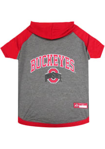 Ohio State Buckeyes Hoodie Pet T-Shirt