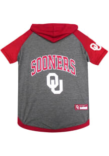 Oklahoma Sooners Hoodie Pet T-Shirt