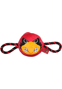 Louisville Cardinals Nylon Rope Pet Toy