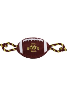 Iowa State Cyclones Nylon Football Pet Toy