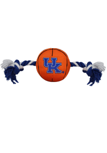 Kentucky Wildcats Nylon Basketball Rope Pet Toy