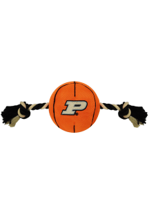 Purdue Boilermakers Nylon Basketball Rope Pet Toy