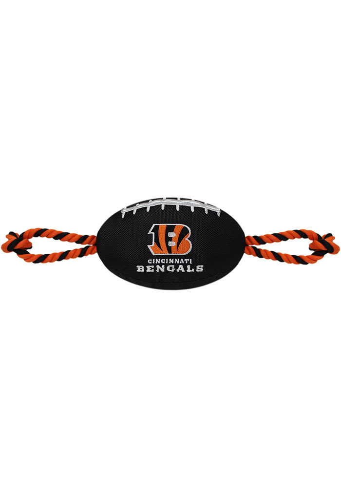 Cincinnati Bengals Nylon Football Pet Toy