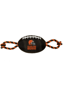 Cleveland Browns Nylon Football Pet Toy