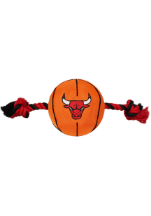 Chicago Bulls Nylon Basketball Rope Pet Toy