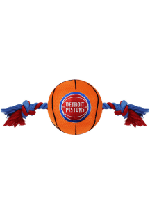 Detroit Pistons Nylon Basketball Rope Pet Toy