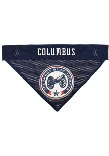 Columbus Blue Jackets Reversible Pet Bandana