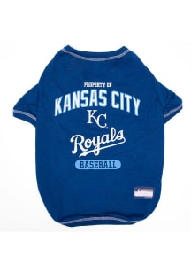 Kansas City Royals Team Logo Pet T-Shirt