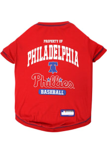 Philadelphia Phillies Team Logo Pet T-Shirt