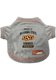Oklahoma State Cowboys Team Logo Pet T-Shirt