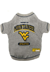 West Virginia Mountaineers Team Logo Pet T-Shirt