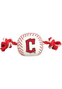 Cleveland Guardians Nylon Baseball Pet Toy