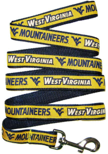 West Virginia Mountaineers Team Logo Pet Leash