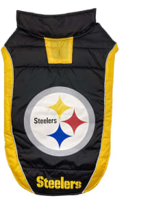 Pittsburgh Steelers Puffer Vest Pet T-Shirt