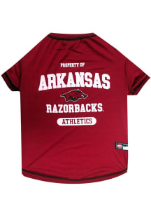 Arkansas Razorbacks Team Pet T-Shirt
