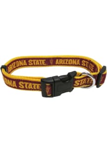 Arizona State Sun Devils Nylon Dog Pet Collar