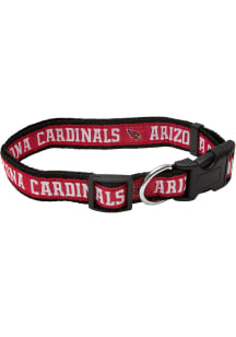 Arizona Cardinals Nylon Dog Pet Collar