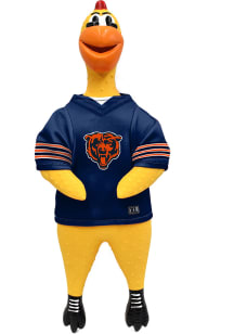 Chicago Bears Rubber Chicken Pet Toy