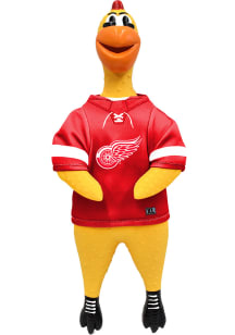 Detroit Red Wings Rubber Chicken Pet Toy