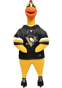 Pittsburgh Penguins Rubber Chicken Pet Toy