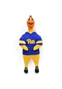 Pitt Panthers Rubber Chicken Pet Toy