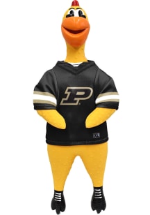 Purdue Boilermakers Rubber Chicken Pet Toy