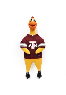 Texas A&amp;M Aggies Rubber Chicken Pet Toy