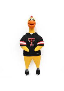 Texas Tech Red Raiders Rubber Chicken Pet Toy