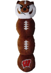 Red Wisconsin Badgers Mascot Plush Pet Pet Toy