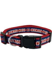 Chicago Cubs Satin Pet Collar