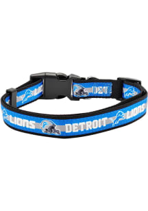 Detroit Lions Satin Pet Collar