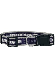 K-State Wildcats Satin Pet Collar