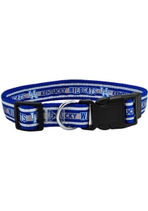 Kentucky Wildcats Satin Pet Collar