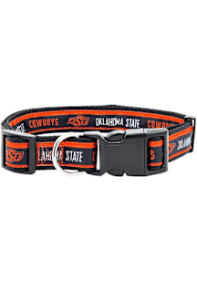 Oklahoma State Cowboys Satin Pet Collar
