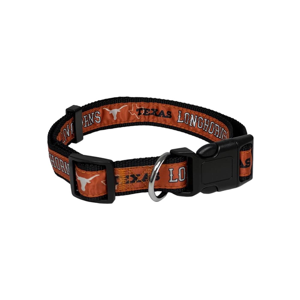 Texas Longhorns Pet Collars, University of Texas Leashes