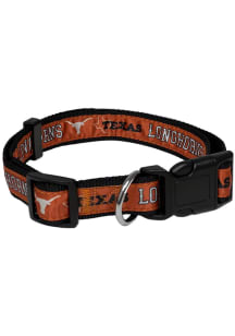 Texas Longhorns Satin Pet Collar