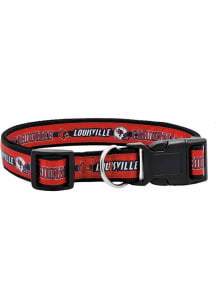 Louisville Cardinals Satin Pet Collar
